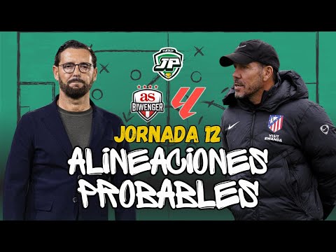 🔮 PROBABLE LINEUPS LALIGA MATCHDAY 12 | LIGHT & FAST FORMAT! ⚽️ LALIGA FANTASY & BIWENGER