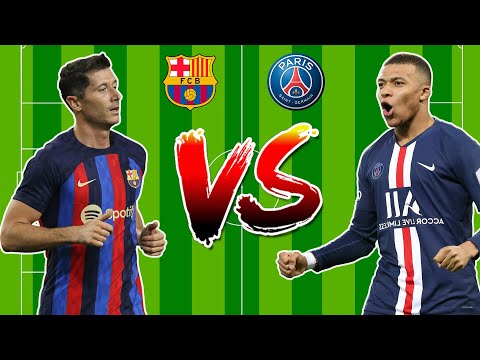 2023 Lewandowski VS Mbappe 💪🔥 Ultimate Battle!