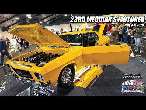 Killer Rides - Meguiar's MotorEx 2025