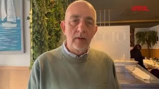 Mario Burlò al ristorante dopo il rientro a Roma: «Emozione fortissima. In carcere condizioni ter...