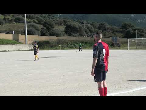 Incontro di Calcio Trinità -  Badesi seconda categoria girone H Gallura  10 -03-2019