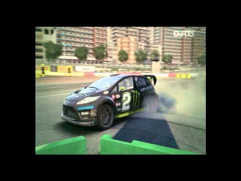 DiRT 3 - DC SUPERSERIES - Ultimate Gymkhana - Race 4 of 4