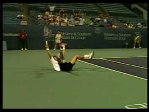 Play of the week 2004: Srichaphan vs Ferrer , Great point