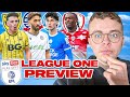 WHO WINS THE LEAGUE ONE PLAY OFFS? LEAGUE ONE PLAY OFF PREVIEW 2023/2024