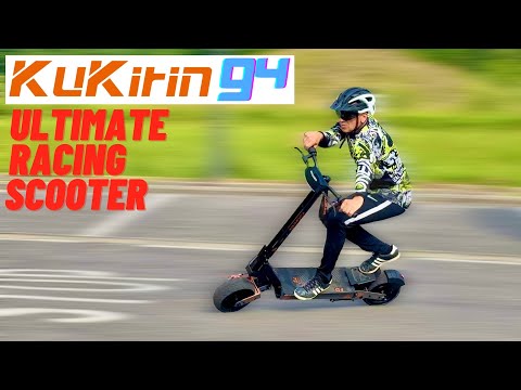 KUKIRIN G4 - THE ULTIMATE RACING SCOOTER - FULL TEST