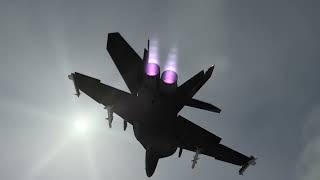 TOP GUN マーベリックっぽくF/A-18E で渓谷で戦闘してみた。ACE COMBAT® 5 THE UNSUNG WAR_ミッション23（HD）