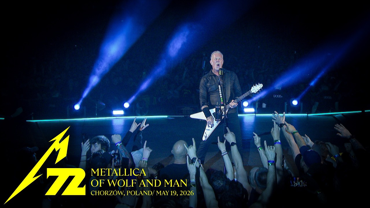 Metallica: Of Wolf and Man (Live in Chorzów, Poland - May 19, 2026)