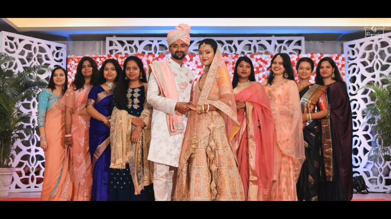 Smruti And Shibam — Cinematic Wedding Film by DS Fotography
