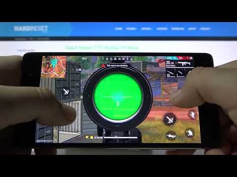 Gameplay of Garena Free Fire on ZTE Nubia Z9 Max – Efficiency Test