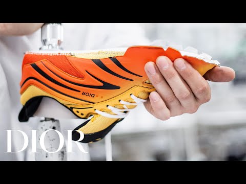 The Dior B44 Blade Sneakers Savoir-Faire