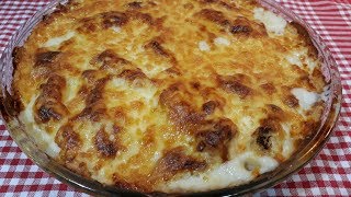 Fırında Karnabahar - Karnabahar Graten - Beşamel Soslu Karnabahar