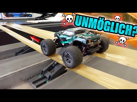 TODESBRÜCKE im selbstgebauten CRAWLER PARK! - Welches RC AUTO bezwingt den Parkour?