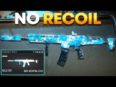new *NO RECOIL* KILO 141 LOADOUT in WARZONE! 😍 (Best KILO 141 Class Setup) - BO6