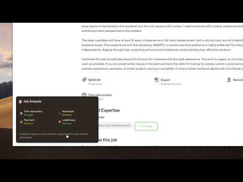 Item video thumbnail