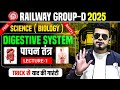 Railway Group D Science Class 1 Digestive System Rrb Group D Science Ncert Rrb Group D Syllabus