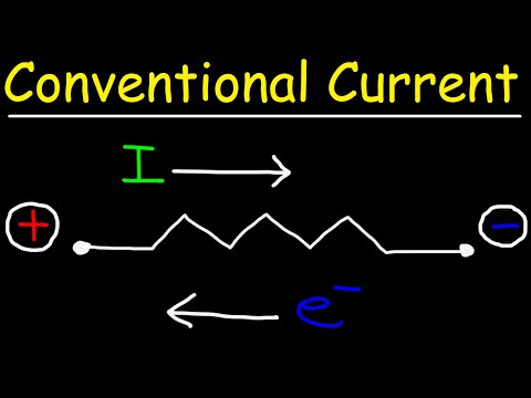 Conventional Current vs Electron Flow