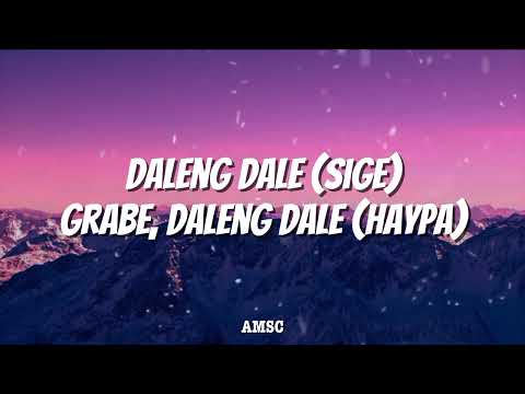 DALENG DALE - Gat (Lyrics)