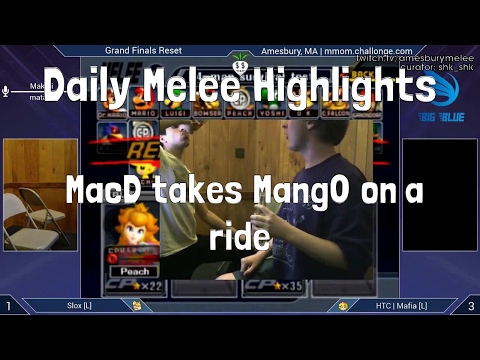 Daily Melee Highlights: MacD takes Mang0 on a ride