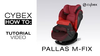Cybex Pallas M-Fix Videoprezentace autosedačky