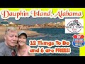 Dauphin Island Alabama 6 Free Things To Do Small Town USA