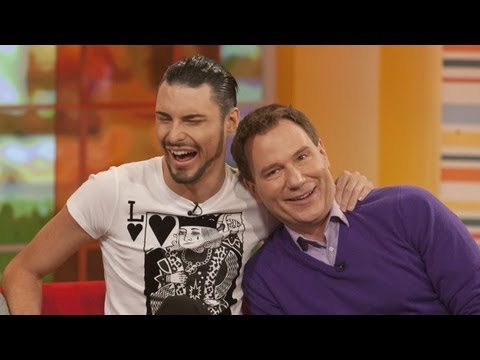 Daybreak: Rylan Clark on leaving The X Factor