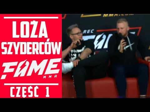 [1/2] LOŻA SZYDERCÓW NA SKRÓTY / PARIS & XAYOO NA FAME MMA 2