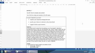 3  Response from candidate E