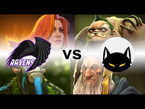 Ravens vs Wolf Team  (game 2) |  HIGHLIGHTS