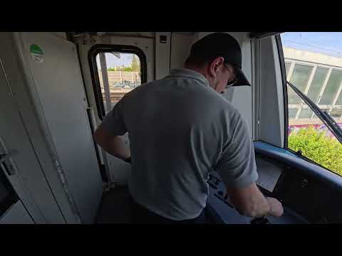 4K Führerstandsmitnahme S- Bahn München S3 Mammendorf - Ostbahnhof BR423 27.04.2025