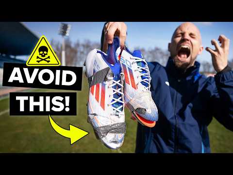 Why your football boots break AND HOW TO PREVENT IT