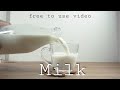 Milk pouring sound effect free download