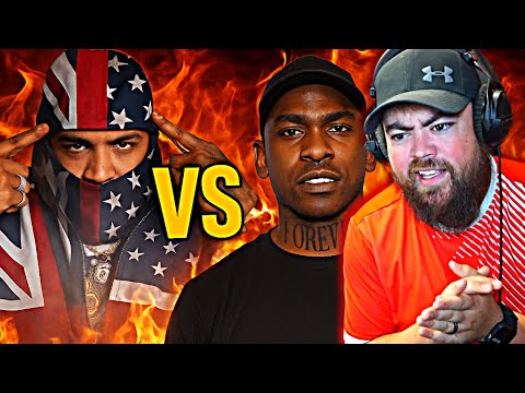 RAPPER REACTS to Joyner Lucas - NOBODY CARES (SKEPTA DISS)