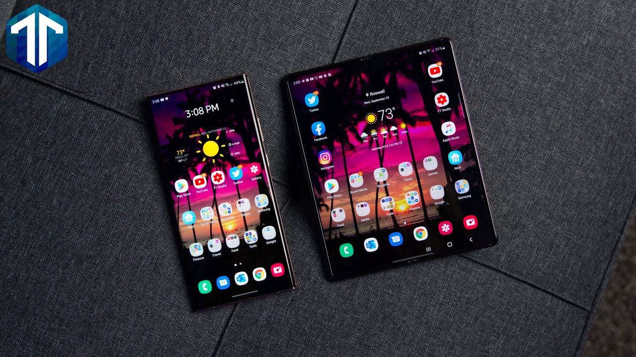 Why I Chose The Samsung Galaxy Note 20 Ultra Over the Galaxy Z Fold 2!