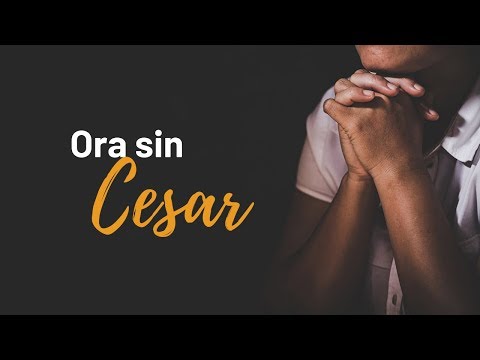 Sarah Vargas | Ora sin cesar