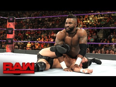 Cedric Alexander Faces Drew Gulak Next Week On Raw, Winner Faces Enzo Amore For The Title