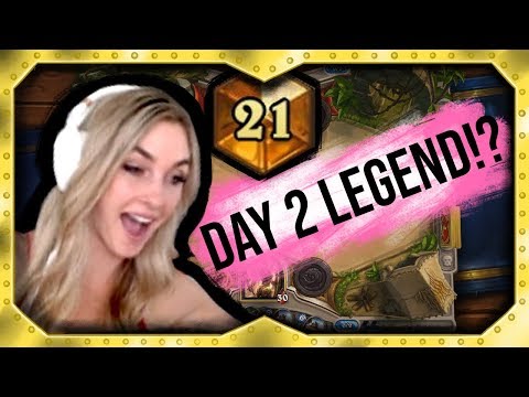 ( HEARTHSTONE ) Top 25 Legend 2nd Day of Season