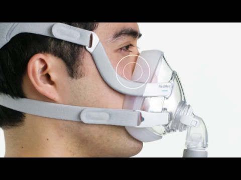 The AirTouch F20: The Softest CPAP Mask from ResMed