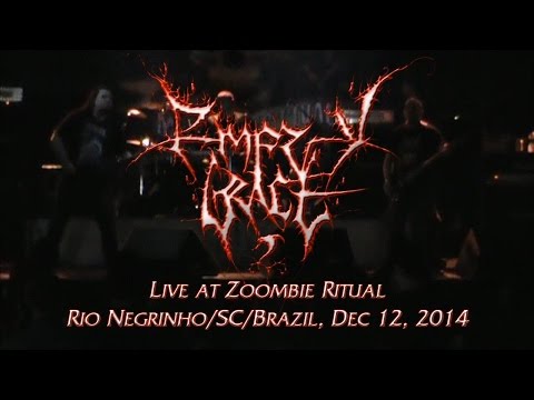 Empty Grace - Show Completo (Live at Zoombie Ritual, Rio Negrinho/SC, 12 Dezembro 2014) HD