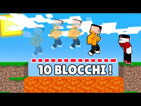 LOCO MI SFIDA NEL PARKOUR IMPOSSIBILE DI MINECRAFT!