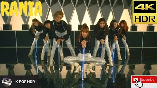 Rania (라니아) - POP POP POP {4K Super Scaled | HDR MV}