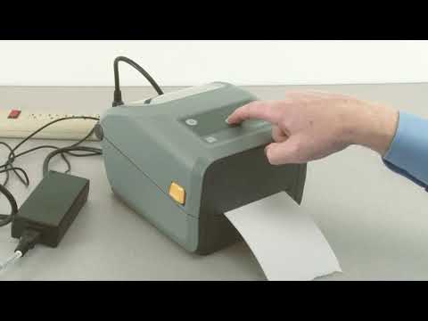 Zebra Zd420 300dpi Barcode Label Printer