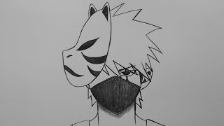 Download lagu Cara menggambar Kakashi Anbu mp3