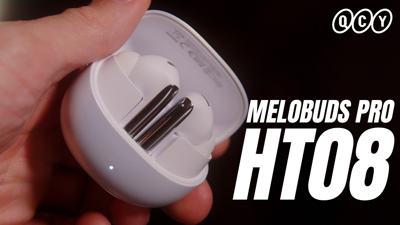 QCY HT08 Melobuds Pro - Agora a brincadeira ficou séria - Overview