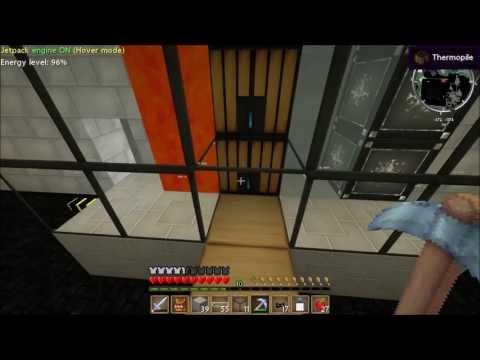FTB Ultimate pack ep 18 Red power Thermopile