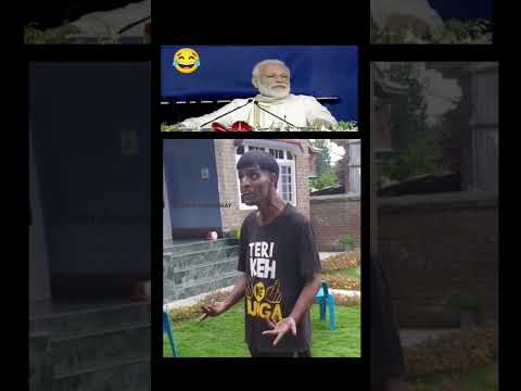 Modi vs Shabir khanbali 😂