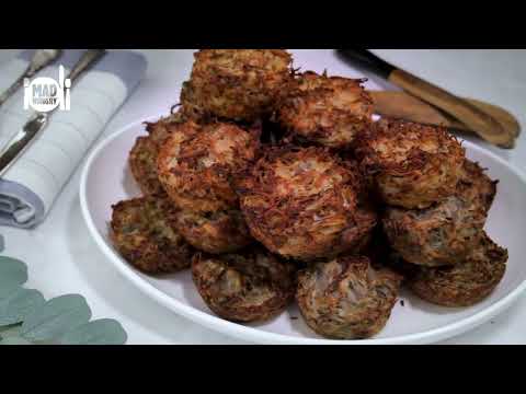 Muffin-sized Potato Kugel Recipe