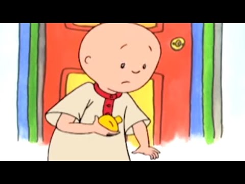 Kajtus i Drzwi | Kajtuś po Polsku [Caillou] - WildBrain