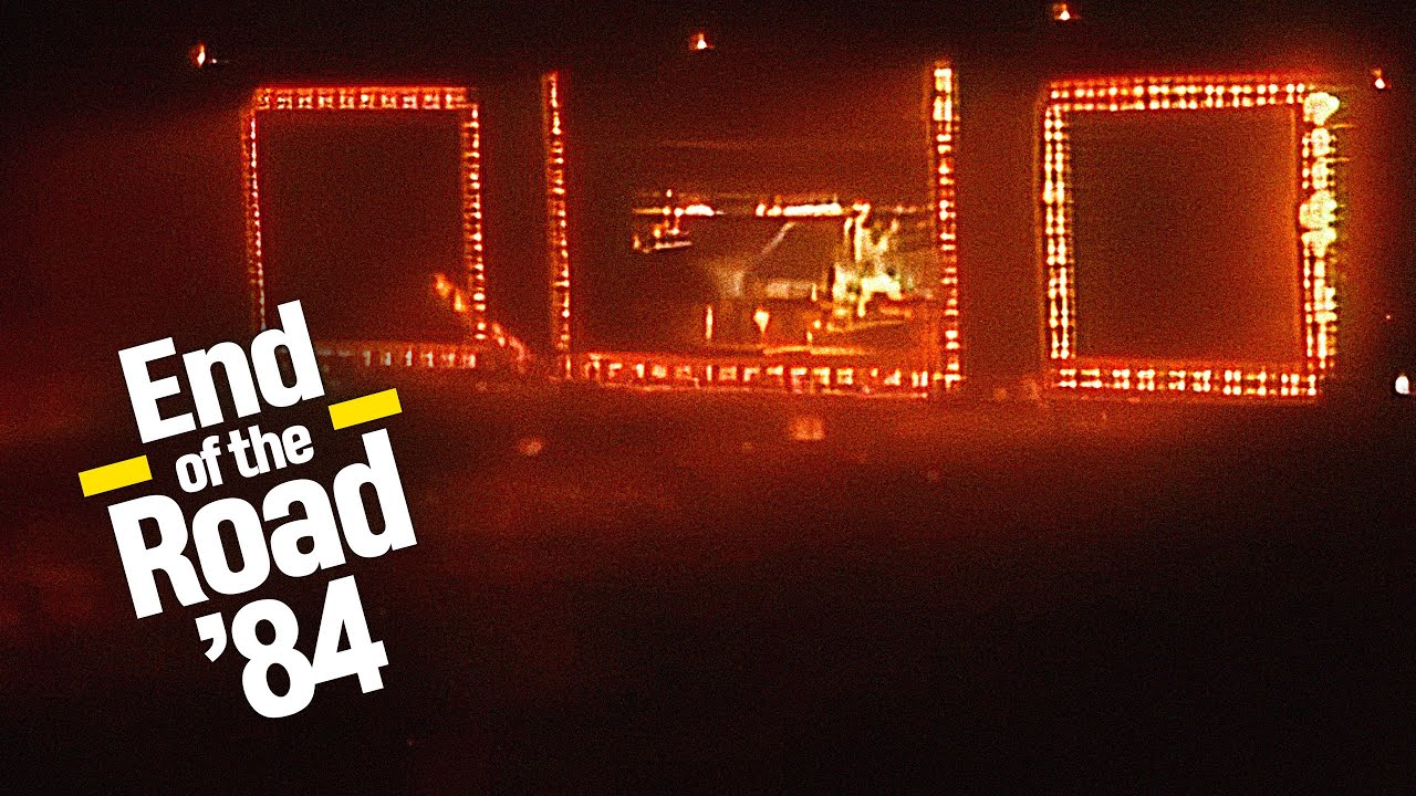 Status Quo - End Of The Road '84, The Farewell Concert | LaserDisc (AI Enhanced)