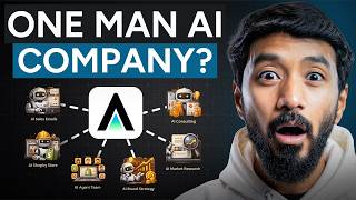 This New AI Agent Turns You Into a One-Person Company