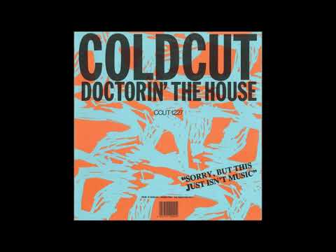Coldcut feat  Yazz & The Plastic Population   Doctorin' The House Vocal Mix